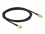 Delock Antenna Cable RP-SMA plug to RP-SMA jack LMR/CFD100 2 m low loss