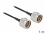 Delock Antenna Cable N plug to N plug LMR/CFD100 1 m low loss