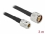 Delock Antenna Cable N plug to N jack LMR/CFD300 3 m low loss