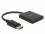 Delock DisplayPort 1.4 Splitter 1 x DisplayPort to 2 x HDMI MST