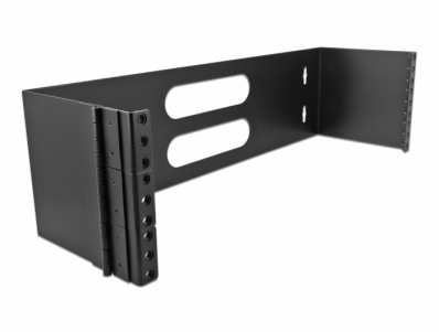 Delock 19″ Wall Mount Rack 3U black