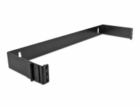 Delock 19″ Wall Mount Rack 1U black