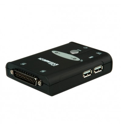 VALUE KVM Switch "Star", 1U - 2 PCs, HDMI, USB