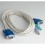 ROLINE KVM Cable Switch - PC, PS/2 1.8 m