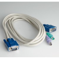 ROLINE KVM Cable Switch - PC, PS/2 3 m