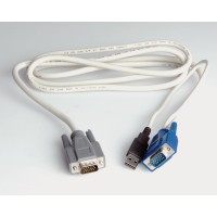 ROLINE KVM Cable Switch - PC, USB 1.8 m