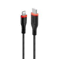 Lindy 1m Reinforced USB Type C to Lightning Cable