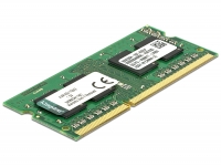 Kingston Valueram DIMM SO-DDR3 2048MB KVR16S11S6/2 1600MHz Kingston Restposten