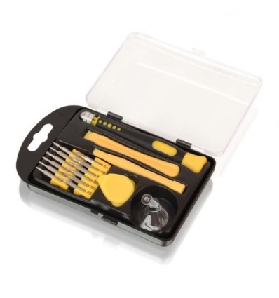 17 Piece Smartphone Repair Screwdriver Set