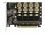 Delock PCI Express x16 Card to 4 x internal NVMe M.2 Key M - Bifurcation
