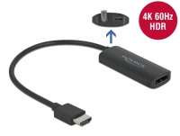 Delock Adapter HDMI-A male to DisplayPort female 4K 60 Hz