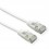 ROLINE U/FTP DataCenter Patch Cord Cat.6A, LSOH, slim, white, 0.5 m