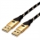 ROLINE GOLD USB 2.0 Cable, A - A, M/M, 0.8 m