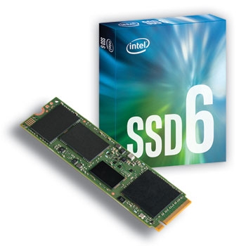 M.2 PCIe/NVMe SSD Intel® 600P 512GB