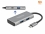 Delock External USB 3.2 Gen 2 USB Type-C™ Hub with 3 x USB Type-A and 1 x USB Type-C™