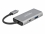 Delock External USB 3.2 Gen 2 USB Type-C™ Hub with 3 x USB Type-A and 1 x USB Type-C™