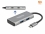 Delock External USB 3.2 Gen 2 USB Type-C™ Hub with 2 x USB Type-A and 2 x USB Type-C™