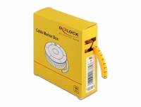 Delock Cable Marker Box, No. 7, yellow, 500 pieces
