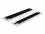 Delock 19″ Cable Management Brush Strip tool free 2U grey