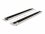 Delock 19″ Cable Management Brush Strip tool free 1U grey