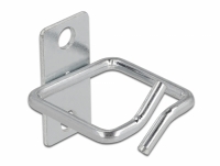 Delock Cable bracket 40 x 40 mm with mounting plate metal