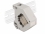 Delock DIN rail Adapter with Keystone Module RJ45 jack Cat.6A LSA