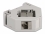 Delock DIN rail Adapter with Keystone Module RJ45 jack Cat.6A LSA