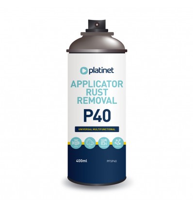 PLATINET MULTIFUNCTION PRODUCT P40 RUST REMOVER, CLEANER, CORROSSION PROTECTOR