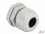 Delock Cable Gland PG16 for round cable grey 2 pieces
