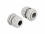 Delock Cable Gland PG16 for round cable grey 2 pieces