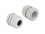 Delock Cable Gland PG21 for round cable grey 2 pieces
