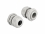 Delock Cable Gland PG16 for flat cable grey 2 pieces