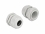 Delock Cable Gland PG21 for flat cable grey 2 pieces