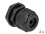 Delock Cable Gland PG13.5 for round cable black 2 pieces