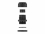 Delock Cable Gland PG13.5 for round cable black 2 pieces