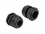 Delock Cable Gland PG21 for round cable black 2 pieces