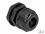 Delock Cable Gland PG16 for round cable with two cable entries black 2 pieces