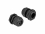 Delock Cable Gland PG13.5 for round cable with three cable entries black 2 pieces