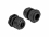 Delock Cable Gland PG16 for flat cable black 2 pieces