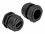 Delock Cable Gland PG29 for flat cable black 2 pieces