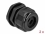 Delock Cable Gland PG21 for flat cable with two cable entries black 2 pieces