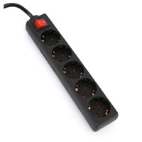 FIESTA POWER SUPPLY EXTENSION CORD 5 GERMAN SOCKETS 5,0M