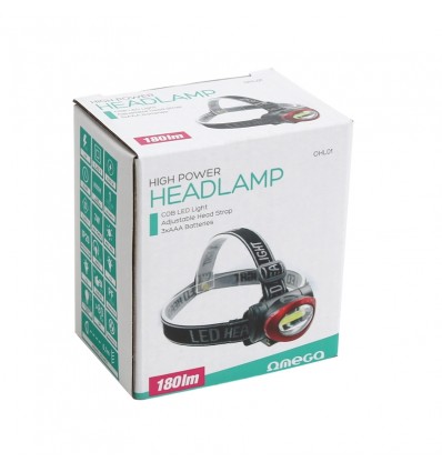 OMEGA HEAD LAMP COB [43828]
