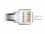 Delock Adapter cable USB Type-A to Serial RS-232 RJ12 with ESD protection Leadshine 2 m