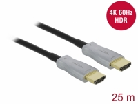Delock Active Optical Cable HDMI 4K 60 Hz 25 m