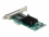 Delock PCI Express x1 Card 4 x RJ45 Gigabit LAN i350