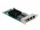 Delock PCI Express x1 Card 4 x RJ45 Gigabit LAN i350