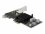 Delock PCI Express x1 Card 1 x RJ45 Gigabit LAN PoE+ i210