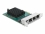 Delock PCI Express x1 Card 4 x RJ45 Gigabit LAN RTL8111
