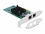 Delock PCI Express x4 Card 2 x RJ45 Gigabit LAN i82576